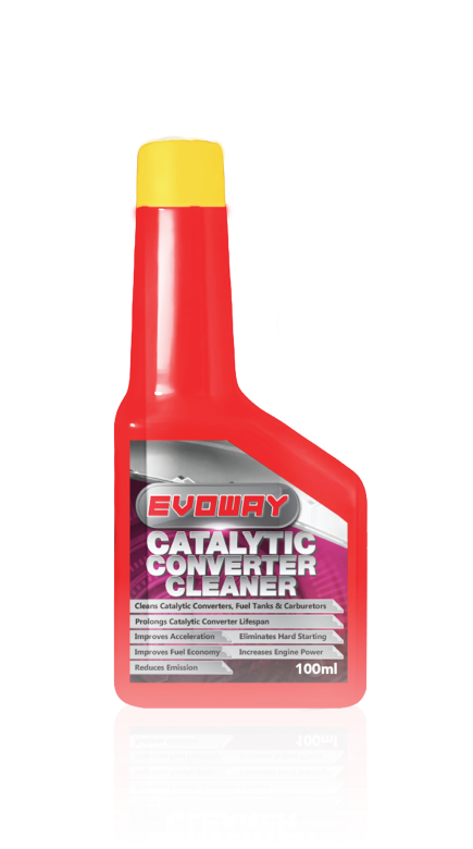 Catalytic converter cleaner